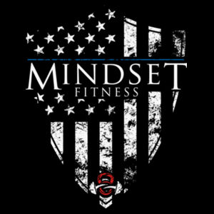MINDSET FITNESS - SHIELD FLAG - $82YUQ4$ Design
