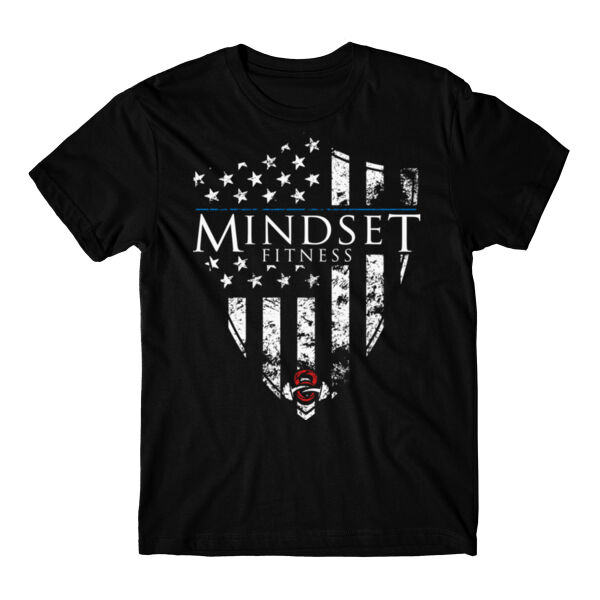 MINDSET FITNESS - SHIELD FLAG - $82YUQ4$ Thumbnail