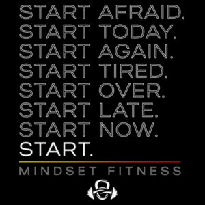 JUST START - T-SHIRT - $47VJYG$ Design