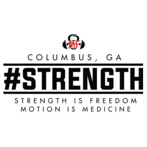 #STRENGTH - T-SHIRT - $QW3F4U$ Design