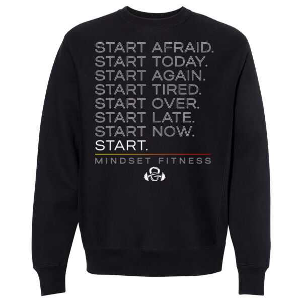 JUST START - CREWNECK SWEATSHIRT - $47VJYG$ Thumbnail