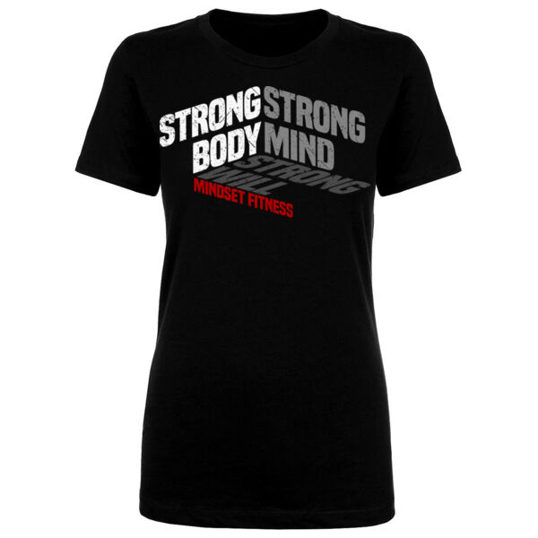 STRONG WILL - WOMEN'S FITTED T-SHIRT - $D3P61W$ Thumbnail